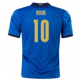 Jalkapallo Pelipaidat Italia Insigne 10 Kotipaita Euro 2020 Lyhythihainen